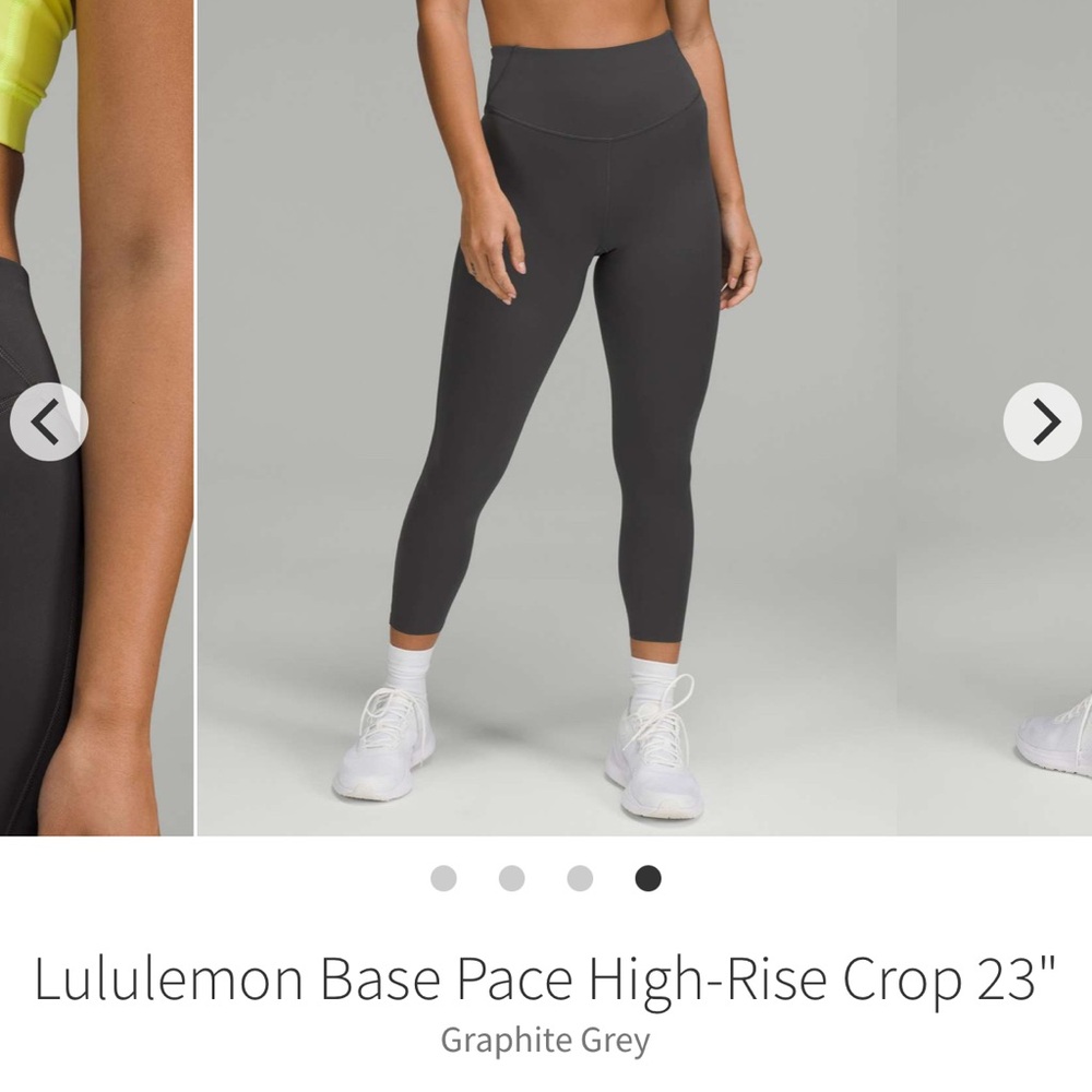 Lululemon Base Pace High-Rise Tight